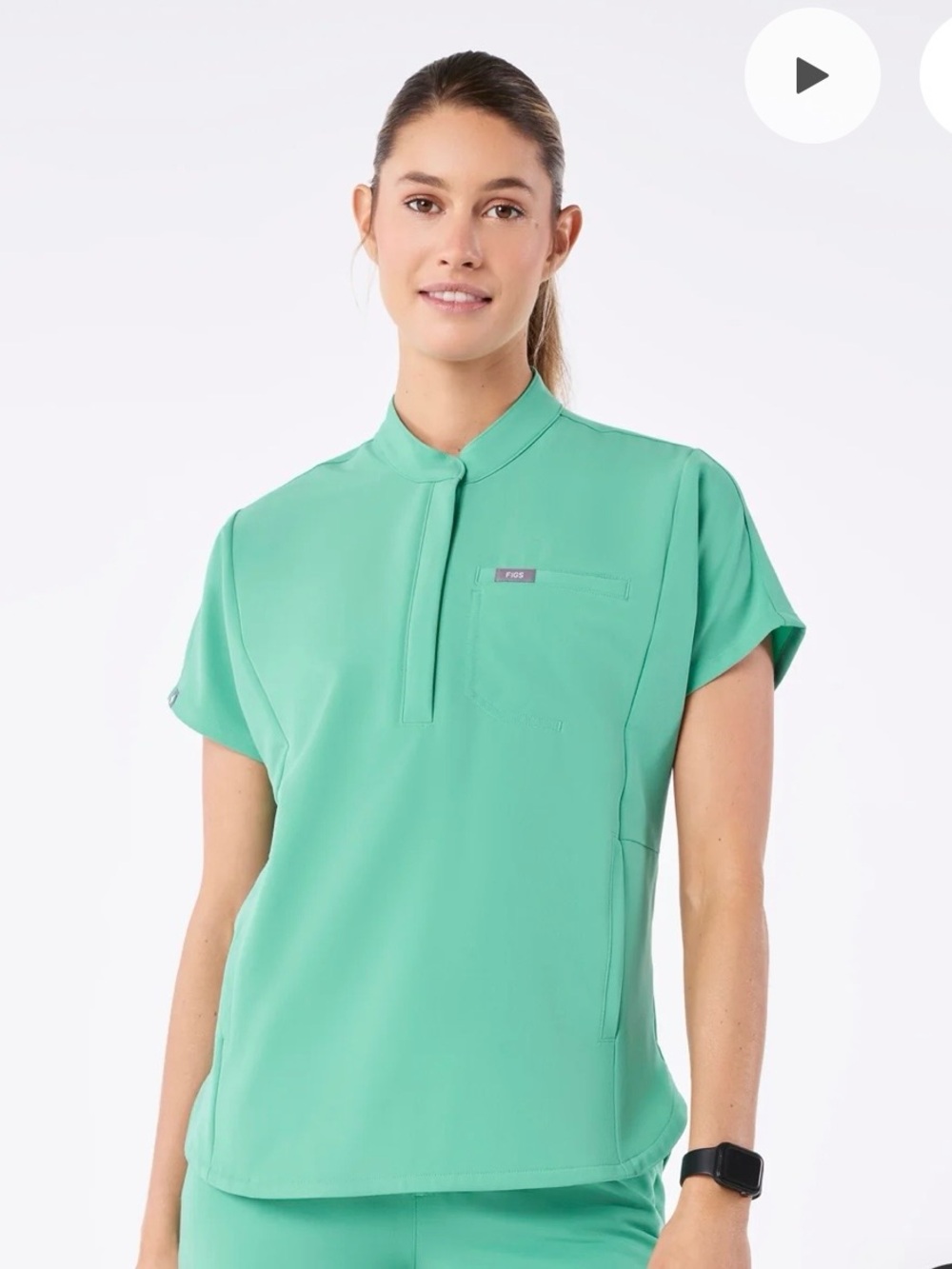 Figs surgical Green Top